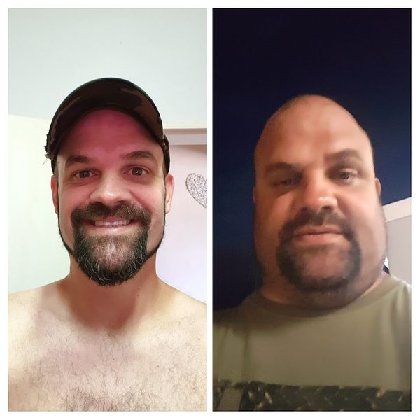 Before and after Fat Face