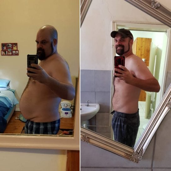 Keto Diet & Intermittent Fasting South Africa Before and After