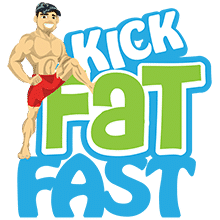 KickFatFast Logo