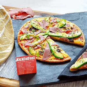 Keto Friendly Large Pizza Bases 28cm (2 in a pack)