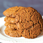Keto Friendly Ginger Cookies